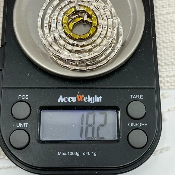 Vintage Mexico Sterling Silver Earrings from QVC - Picture 16 of 17